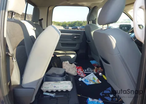 2016 Ram 1500 Big Horn из США, поврежденный, VIN 1C6RR7LT9GS145474